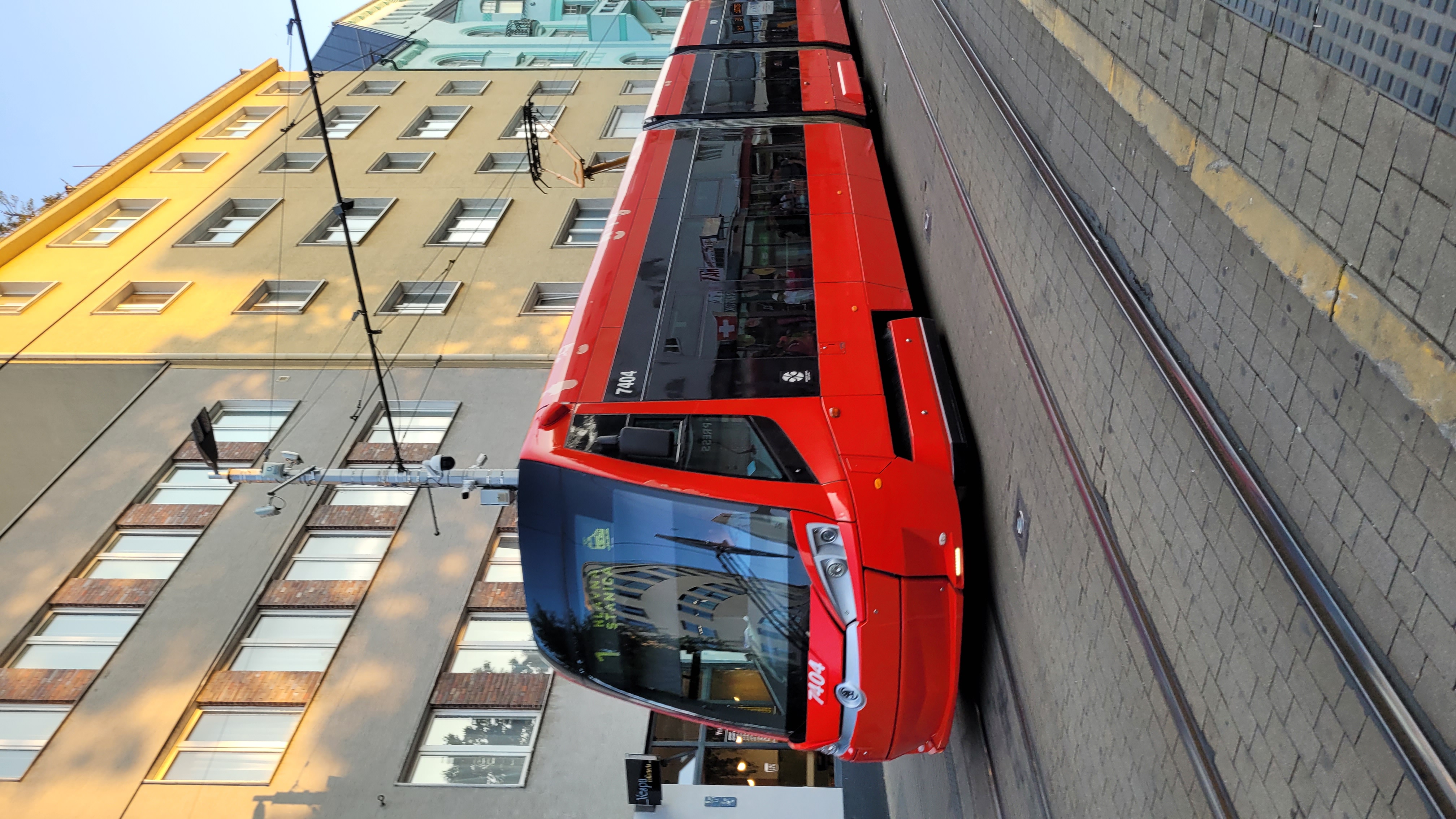 Bratislava: Tram